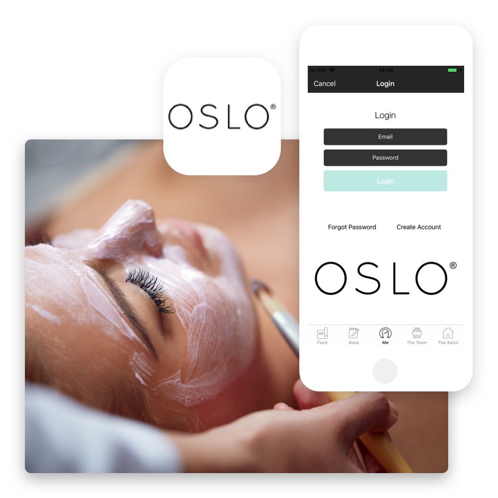   Salon app
                         
